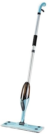 GLEAVI 360grado Fregona De Microfibra para Pisos De Madera Trapeador Giratorio De Fácil De Usar y Lavable Máquina