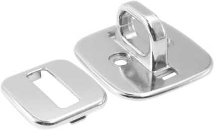 Uonlytech Verrou De Sécurité pour Ordinateur Portable Plaque Fixation à Clé Combinaison Point D’Attache pour Câble Sécurisé Fixation De Bureau