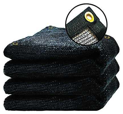 Vocray 90% Filet d'Ombrage pour Jardin, 2.5x4.5M Toile d'Ombrage Respirante avec Œillets, Idéal pour la Protection Solaire et Résistant UV pour Jardins, Plantes, Serre, Cours et Espaces Extérieurs