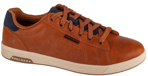 Skechers Zapatillas Deportivas para Hombre, marrón, 40 EU