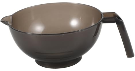 Hemobllo Bol Mélangeur Pour Teinture Capillaire Bol De Teinture Pour Cheveux Fournitures De Salon De Maquillage Diy Outil De Capillaire