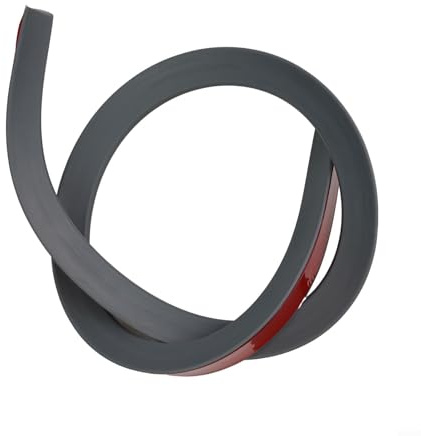 Silicone Water Barrier Strip for Bathroom and Kitchen for - Flexible Seal Strip for Wet & Dry Area Separation, Curbless Showers, 30-200cm Length Options(Gray 80cm)