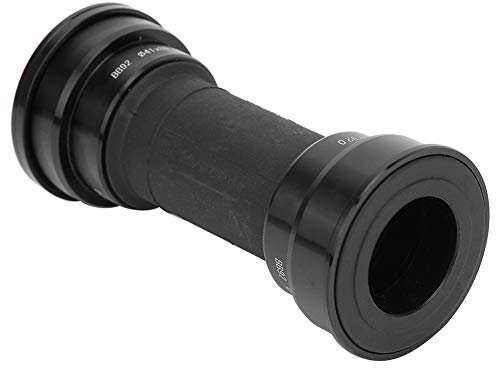 Vbestlife BB386 24mm Mountain Road Bike Press Fit Lager Tretlager Fahrradkurbeln BB Tretlager Fahrradzubehör