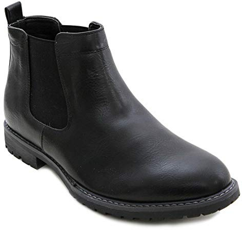 Toocool Stivaletti Uomo Chelsea Eleganti, Scarpe Stivali Beatles in Pelle Sintetica, Polacchini Classici da Uomo per Cerimonia, Lavoro, Tempo Libero LO-Y28