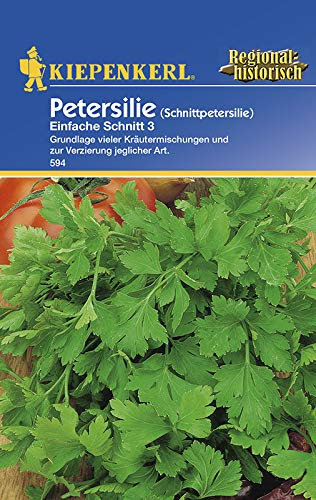 Kiepenkerl 594 Petersilie Einfache Schnitt 3 (Petersiliensamen)