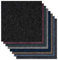 Teppichfliesen Basel | Selbstliegend | Robust & pflegeleicht | Bodenbelag für Büro & zu Hause | Hochwertiger Schlingenflor (50 x 50 cm, Grün)