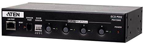 4-Outlet 1U Half-Rack Eco PDU. Rack