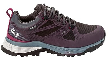 Jack Wolfskin Scarpe da donna Force Striker Texapore Mid W, Viola grigio, 35.5 EU