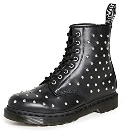 Dr. Martens Unisex bovver Boots, Black, 37 EU