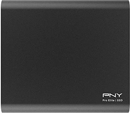 PNY Pro Elite 1TB USB 3.1 Gen 2 Type-C Portable Solid State Drive – (PSD0CS2060-1TB-CP)