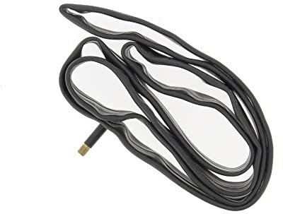 esKapad 24 Pollici x 1,95-2,125 Camera A Air Valve Schrader, Bicicletta Junior Unisex-Youth, Nero