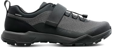 SHIMANO SH-EX500 Men's Touring SPD Shoes, Black, 11.5-12 (EU 47)