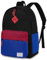 Chase Chic Rucksack Kinder,Leichter Schulrucksack Jungen Mädchen,Wasserabweisender Kinderrucksack Schulranzen für 6-14 jahre,Schwarz Blau