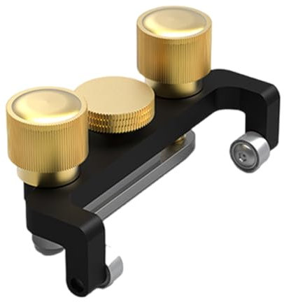 Manual Sharpening Guide Aluminum Chisels Plane Iron Honing Guide for Woodworking Home Hardware Tool Sharpener Tool