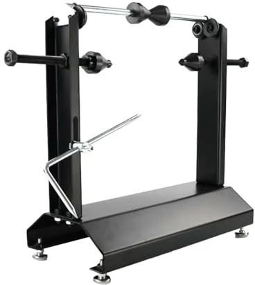 Soporte de tráneos de rueda, Balancador de ruedas - Soporte de equilibrador de ruedas portátiles,Herramienta de equilibrio de servicio pesado, reparación de llantas y herramientas de alineación de neu
