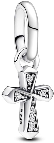 1 Pezzo Ciondoli per Collane Ciondoli per Braccialetti Charms per Bracciali | Charms Bracciali Collana in 925 Argento, Adatto a Braccialetti e Collane, Charms Ciondolo Gioiello da Donna, Regalo Donna