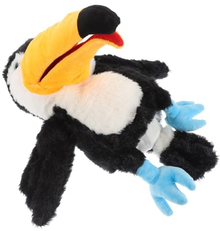 Peluche Marioneta 1, Mano de Pájaro de Pieza para Niños