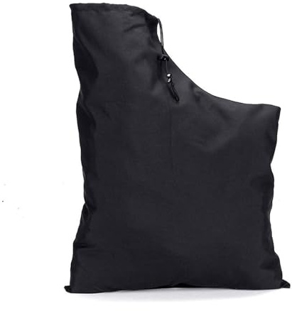 GIEEU Sac pour souffleur à feuilles et aspirateur, sac de rechange pour souffleur à feuilles, sac de rangement universel pour souffleur à feuilles, sac de débris ajustables pour accessoires de