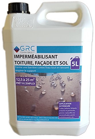 GRC – Roofing, Façade and Floor Waterproofer – 5L (Surface Waterproof)