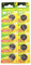 CR2025 Lithium Knopfzelle CR 2025 Batterien CR2025 Knopfzellen CR2025 3v Batterien 10/12 Stück (10 x CR2025-Knopfzellen)