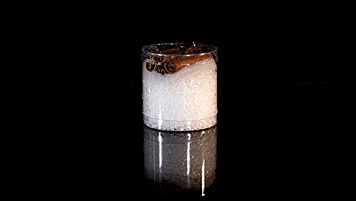 Riffelmacher 68163 – Kit de décoration 400 ML de Neige Artificielle et 5 bâtons de Cannelle ou 30 g dans Une boîte de décoration, Couronne, compositions d'hiver, Noël, l'Avent