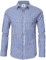 Trachtenhemd Herren Kurzarm Blau Oktoberfest Kariert Langarm Trachten Hemd Freizeithemd Karohemd Baumwolle Slim fit XL
