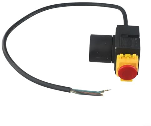 Interrupteur fendeur de bûches, haute compatibilité pour fendeuses de bûches 250 V, classe de protection IP54, installation facile