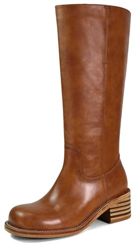 VBDB Women's VbdbKnee High Boot