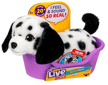 Little Live Pets My Really Real S2 Puppy Mini Pepper