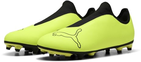 Puma Mens Finesse Firm Ground Football Boots Yellow/Black 8 UK