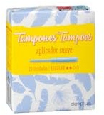 Tampones regular con aplicador suave Caja 20 ud.