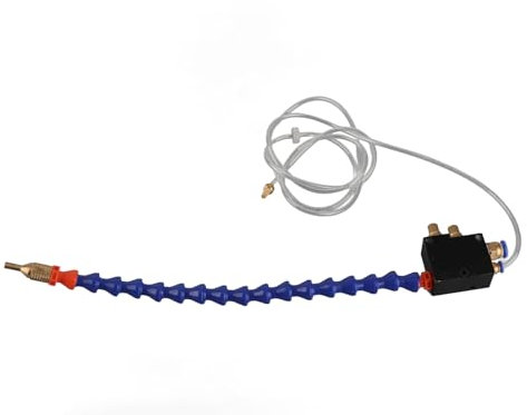 de pulverización de lubricación de refrigerante de niebla para tubería de aire de 8 mm CNC Tubo de 118 ZG