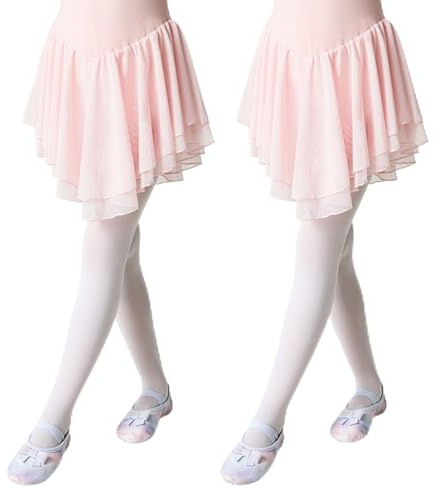 Conte elegant Strumpbyxor Barn BALLET 70 DEN 2-Pack Opaque Tights i 3D Mikrofiber för Dans och Gymnastik Med Elastisk Midja och Platta Sömmar Perfekta för Skola Föreställningar och Träning