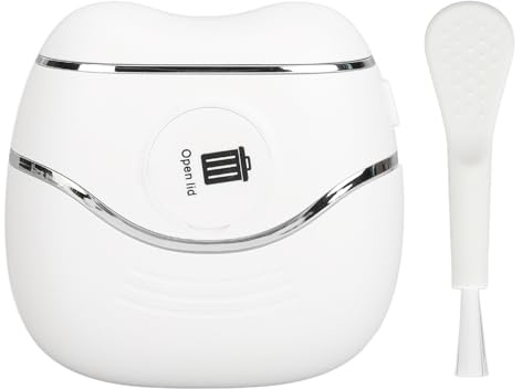 Tagliaunghie Elettrico, Tagliaunghie Portatile con Lima per Unghie Automatica con Custodia a Clip Lucidatore per Unghie Alimentato a Batteria