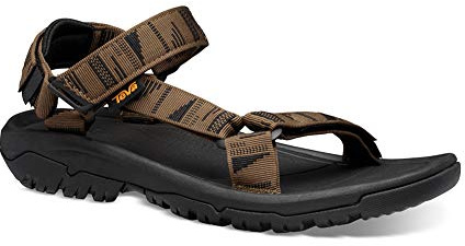 Teva Hurricane Xlt2 sandaler med öppen tå för män, Svart