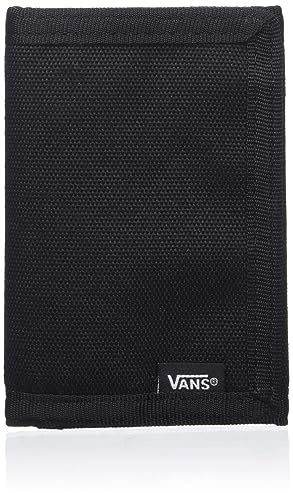 Vans Slipped, Herren, Polyester, Reisezubehör- Dreifachgefaltete Brieftasche, Schwarz, One Size - VN000C32BLK1
