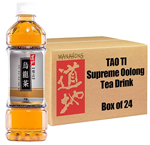 WaNaHong Tao Ti Supreme Oolong Tea [Sugar-free] 500ml (24 Bottles)
