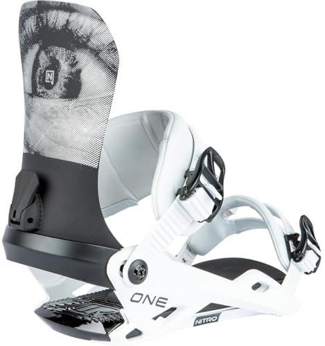 Nitro Herren One Snowboardbindung, EYESEEYOU, L