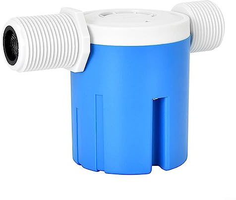 Flytventil, vattennivå reglerventil, automatisk flytventil, sidoingång inbyggd inbäddad flytventil, inbäddad flytventil, DN-20