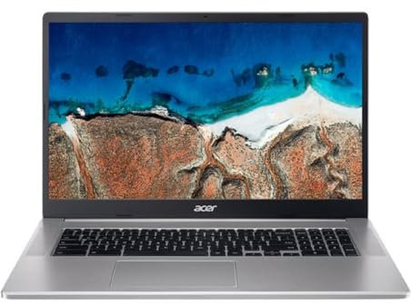 acer Chromebook 317 CB317-1H - Intel Celeron N4500 / 1.1 GHz - Chrome OS - UHD Graphics - 8 GB RAM - (NX.AQ2EG.00A)