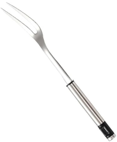 Milisten Fourchette à Barbecue Pour Viande Outil De Cuisine Brochettes De Cuisson Facile à Transporter Ranger