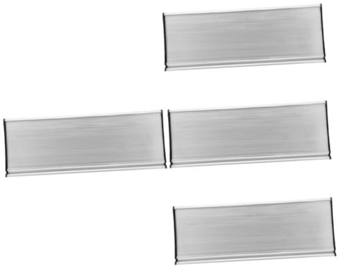 DIYEAH Door Name Plate Blank Rustic Sign Plate for Office Shop Garden and Party Use Lightweight and Sturdy Surface for Easy Writing and