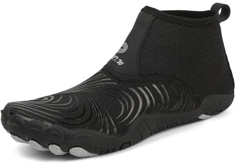 Zapatos de agua transpirables de secado rápido para hombre y mujer, para senderismo, descalzos, con drenaje, ideales para exteriores, playa, gimnasio, entrenamiento, natación, piscina acuática