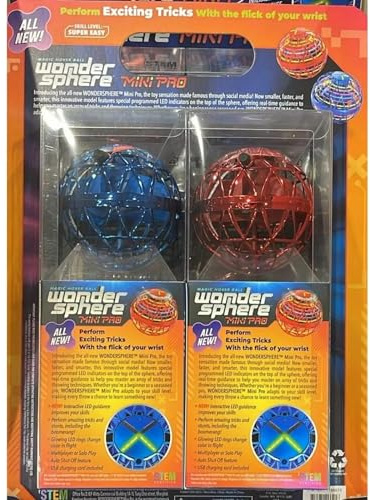 Wonder Sphere Magic Hover Ball - 2 Pack