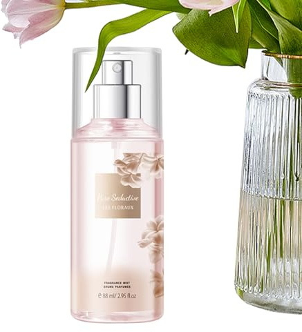 Lpoppcx Fragranze Per Donna,Spray A Lunga Durata Da 88ml | Profumo Per Capelli Con Fragranza Floreale E Fruttata - Per Capelli Corpo Giorno Notte All Aperto Appuntamenti Matrimonio Pendolarismo