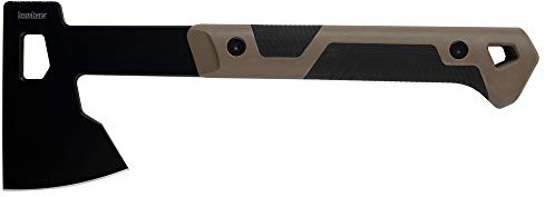 Kershaw Deschutes ”Bearded” Hatchet Camp Ax, Full Tang, Stainless Steel (1075)