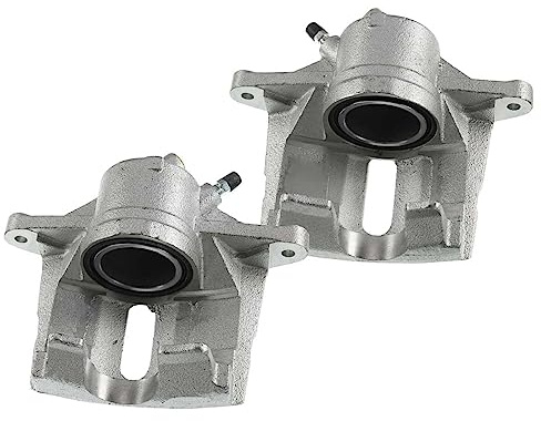 Frankberg 2x Pinza de freno Delantero izquierdo derecho Compatible con Mondeo III B5Y Mondeo Berlina B4Y Mondeo III Turnier BWY X-Type CF1 X400 Replace# 342978