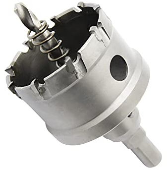 Corona metal,LAIWEI coronas para metal 60mm,broca de acero,taladro acero inoxidable,Para taladrar agujeros en todo tipo de chapas metálicas y chapas de acero inoxidable.