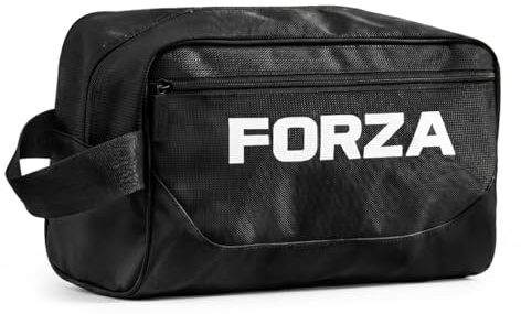 FORZA Sport-/fotbollsväska – unisex hållbar skoväska | smidig dragkedja – extern ficka | rugby/fotbollsskor väska | premium träningsväska