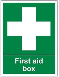 Pronto soccorso generale - Cassetta di primo soccorso - 100 x 150 mm